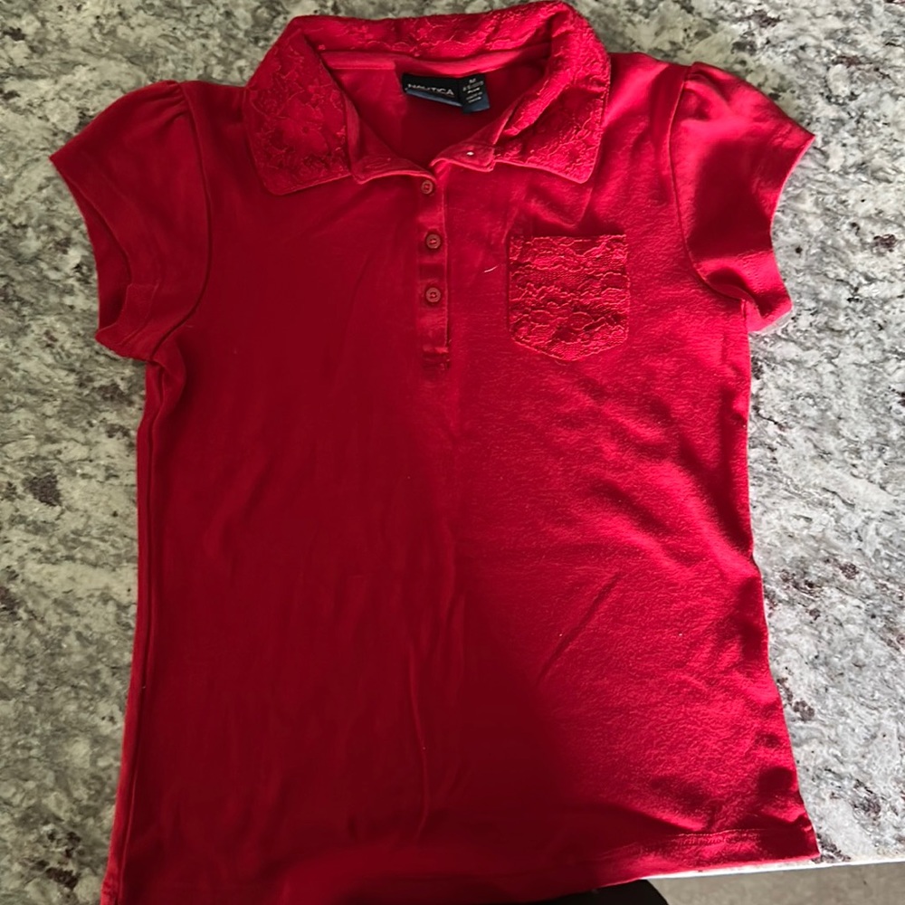 School uniform shirt